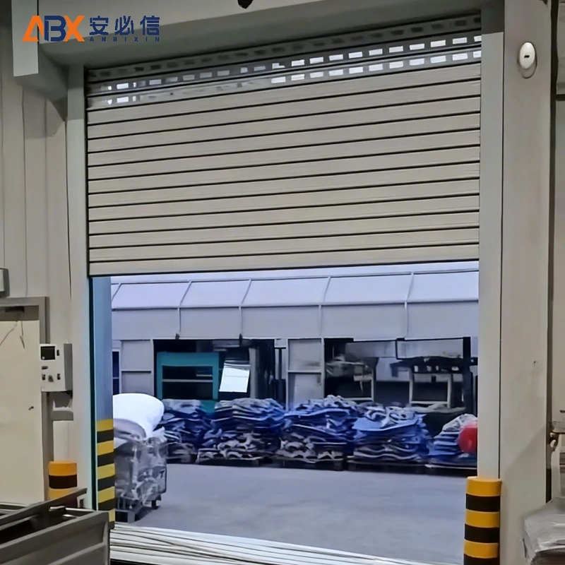 大连市消防快速门